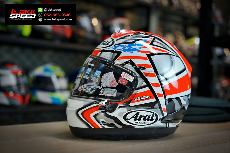 Arai rx7v hayden hot sale laguna