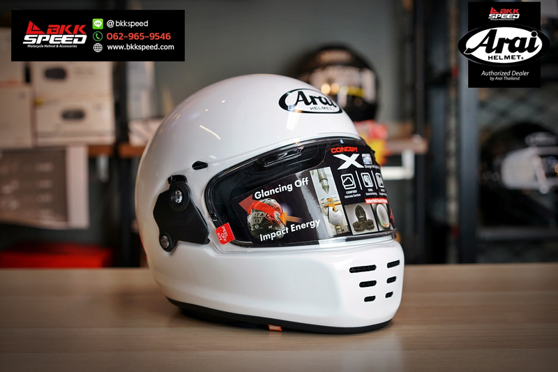 Arai concept best sale x white