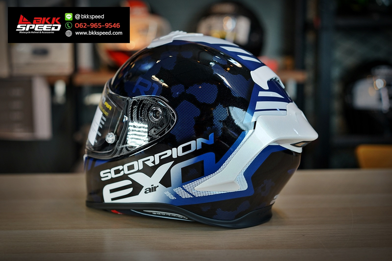 Scorpion exo r1 hot sale air ogi helmet