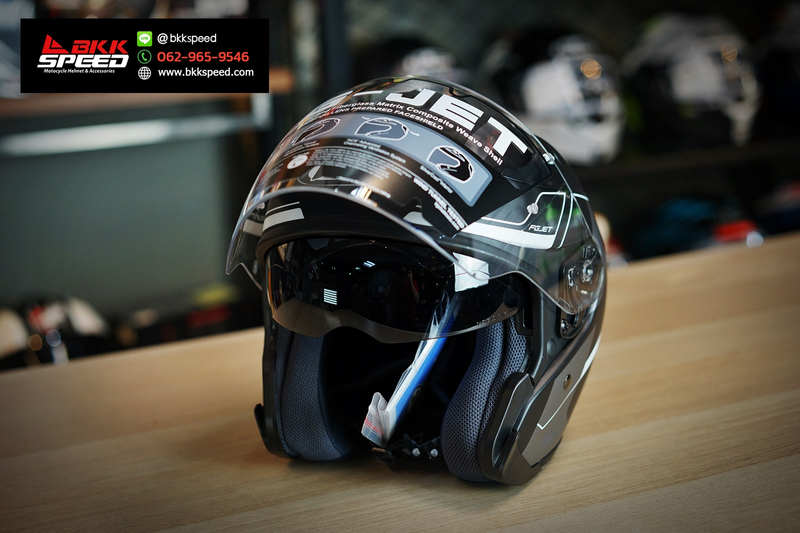 HJC FG-Jet Komina OPEN FACE HELMET - MotoMoto