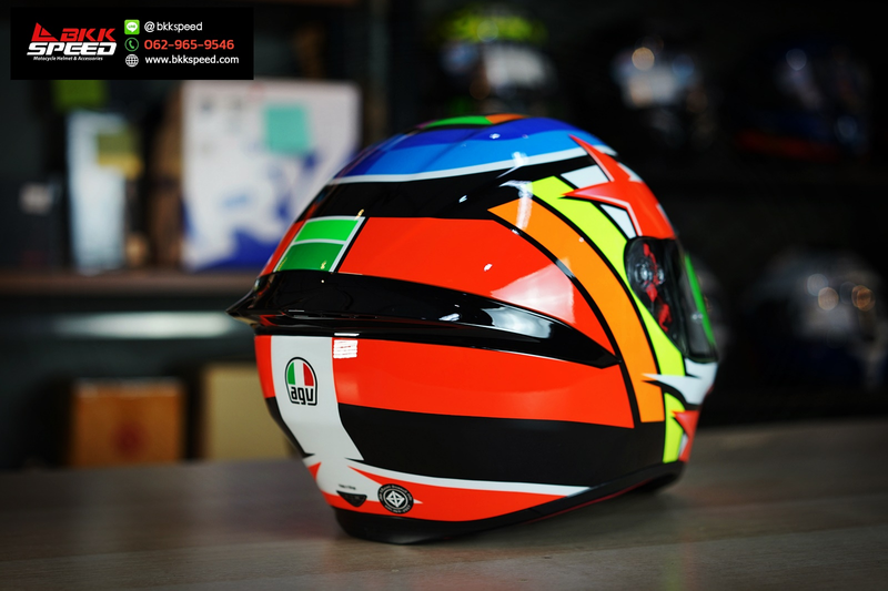 BKKspeed หมวกกันน็อค บิ๊กไบค์ AGV Shoei Arai Shark HJC Nitek Shoei