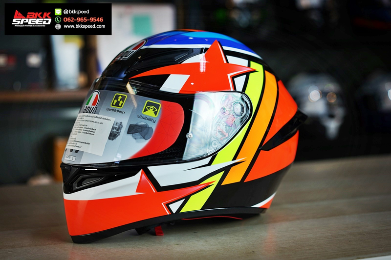 BKKspeed หมวกกันน็อค บิ๊กไบค์ AGV Shoei Arai Shark HJC Nitek Shoei