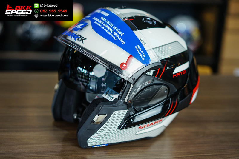 BKKspeed หมวกกันน็อค บิ๊กไบค์ AGV Shoei Arai Shark HJC Nitek Shoei